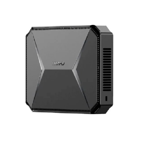 Компьютер/ Chuwi HeroBox  Intel N-series N100(0.8Ghz)/8192Mb/256SSDGb/Int:Intel UHD Graphics 600/BT/WiFi/war 1y/0.59kg/Black/Win11Pro + USB2.0*2/USB3.0*2/Type-C*1/HDMI*1/VGA*1/RJ45*1/WIFI6,BT5.2/bracket