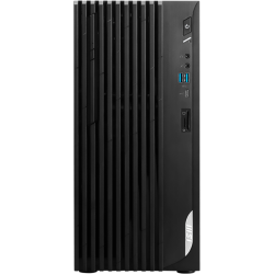 MSI PRO DP180 14A-1417XRU  Intel Core i7 14700F(2.1Ghz)/16384Mb/1024PCISSDGb/noDVD/Ext:NVIDIA GeForce RTX 5070(12288Mb)/BT/WiFi/war 1y/7.59kg/Black/noOS