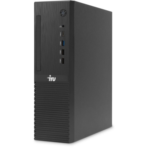 ПК IRU Planio 310H6SFC SFF i3 13100F (3.4) 16Gb SSD512Gb GT610 2Gb Windows 11 Pro GbitEth 230W черный (2153487) ПК IRU Planio 310H6SFC SFF i3 13100F (3.4) 16Gb SSD512Gb GT610 2Gb Windows 11 Pro GbitEth 230W черный (2153487)