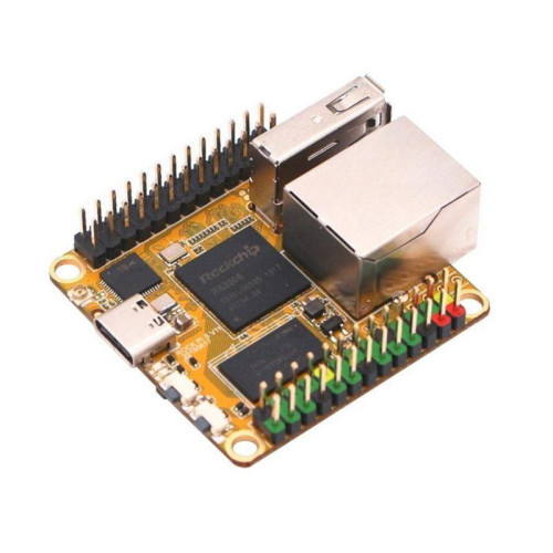 Одноплатный компьютер RockPi ROCK Pi S D2 RK3308/256Mb DDR3