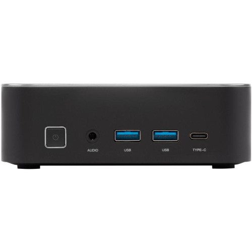 Неттоп IRU Tactio 525 Ryzen 5 6600H (3.3) 16Gb SSD512Gb 660M без ОС GbitEth WiFi BT черный (2099145)