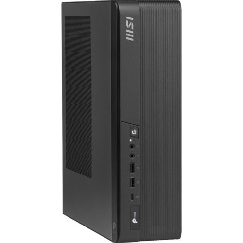 ПК Мини MSI Pro DP80 A14G-209RU i5 14400 (2.5) 16Gb SSD512Gb UHDG CR Windows 11 Pro 2xGbitEth WiFi BT 300W черный (9S6-B20821-209)