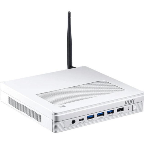 Неттоп MSI Pro DP10 A14MG-014BRU i3 14100 (3.5) UHDG без ОС 2.5xGbitEth WiFi BT белый (936-B21012-014)