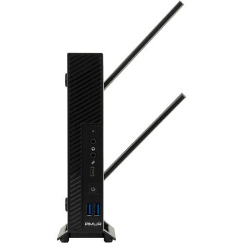 ПК Мини Amur Финвал H6I12 АМУЕ.466219.002 i3 12100 (3.3) 8Gb SSD256Gb UHDG 730 без ОС GbitEth WiFi BT 120W черный (RUS) (АМУЕ.466219.002 2162599)