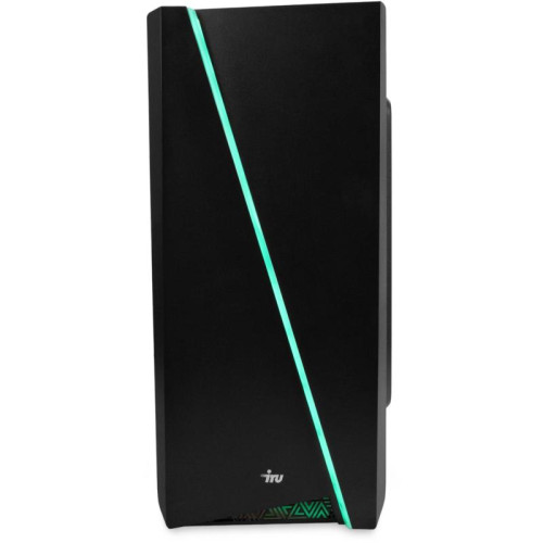 ПК IRU Game 310H6GE MT i5 12400F (2.5) 16Gb SSD512Gb RTX3060 12Gb Free DOS GbitEth 650W черный (2000612)