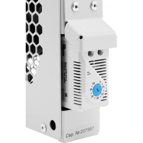 Модуль вентиляторный Rem (R-FAN-2T) 2 вент. с термостатом серый (упак.:1шт)