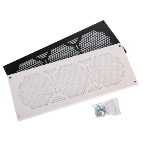 Фильтр Rem R-FAN-F-IP21-9005 дл.10мм шир.424мм выс.170мм черный (упак.:1шт)