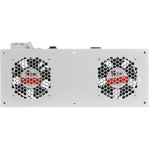 Модуль вентиляторный Rem (R-FAN-2T) 2 вент. с термостатом серый (упак.:1шт)