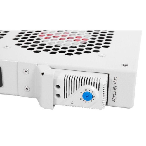 Модуль вентиляторный Rem (R-FAN-3T) 3 вент. с термостатом серый (упак.:1шт)