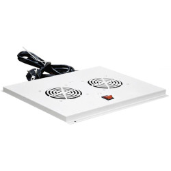 Модуль вентиляторный NTSS (NTSS-FAN2/600) 2 вент. серый