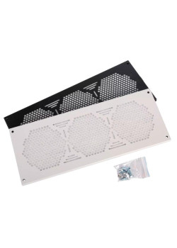 Фильтр Rem R-FAN-F-IP21-9005 дл.10мм шир.424мм выс.170мм черный (упак.:1шт)