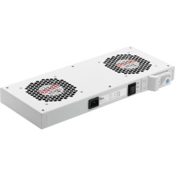 Модуль вентиляторный Rem (R-FAN-2T) 2 вент. с термостатом серый (упак.:1шт)