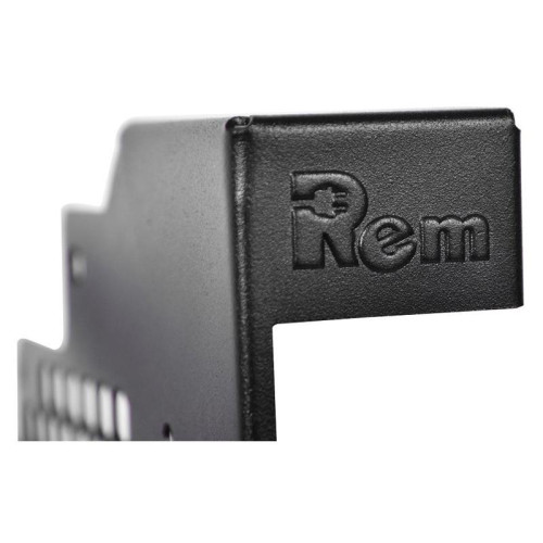 Модуль вентиляторный Rem (R-FAN-3K-1U-9005) 3 вент. с контроллером черный (упак.:1шт)