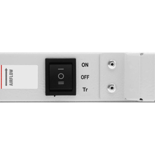 Модуль вентиляторный Rem (R-FAN-2T) 2 вент. с термостатом серый (упак.:1шт)