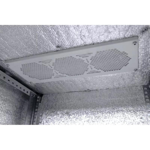 Фильтр Rem R-FAN-F-IP21-9005 дл.10мм шир.424мм выс.170мм черный (упак.:1шт)