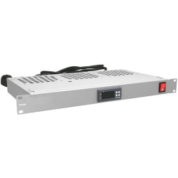 Модуль вентиляторный NTSS (NTSS-FAN3/19T) 3 вент. с термостатом с контроллером серый