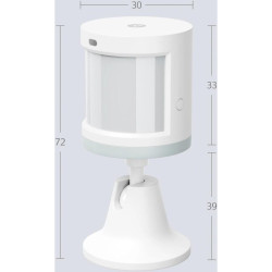 Датчик движ. Yandex YNDX-00522 белый