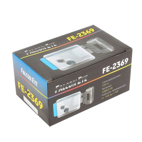 Замок электромеханический Falcon Eye FE-2369, серебристый