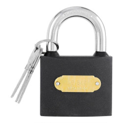 Замок навесной Deli DL508904 стальной, 63мм