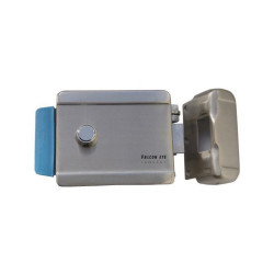 Замок электромеханический Falcon Eye FE-2370 сталь серебристый