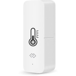 Датчик температуры и влажности Digma DiSense T1 (DST1) белый