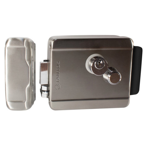 Замок электромеханический TANTOS TS-EL2369 Classic, серебристый