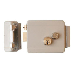 Замок электромеханический Tantos TS-EL2369ST серебристый (00-00017704)