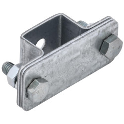 Держатель полосы/ Держатель полосы 25-40 мм оцинкованная сталь