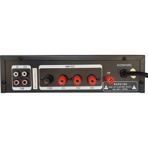 Усилитель Tantos TSo-AA30M выход 100Вт / 30Вт (00-00025068)