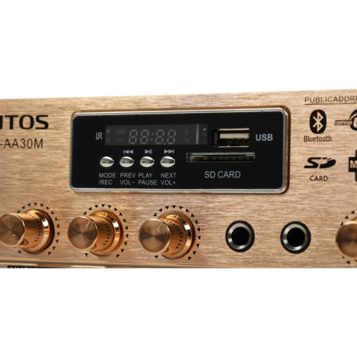 Усилитель Tantos TSo-AA30M выход 100Вт / 30Вт (00-00025068)