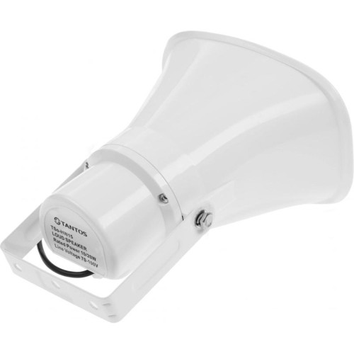 Громкоговоритель Tantos TSo-HW15 рупорный 15Вт белый (00-00026413)