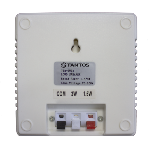 Громкоговоритель Tantos TSo-SW3c настенный 3Вт белый