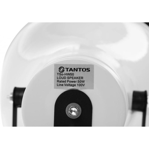 Громкоговоритель Tantos TSo-HW50 рупорный 50Вт белый (00-00026414)