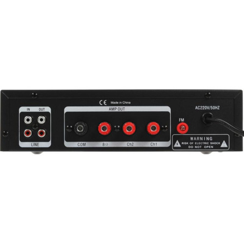 Усилитель Tantos TSo-AA30M выход 100Вт / 30Вт (00-00025068)