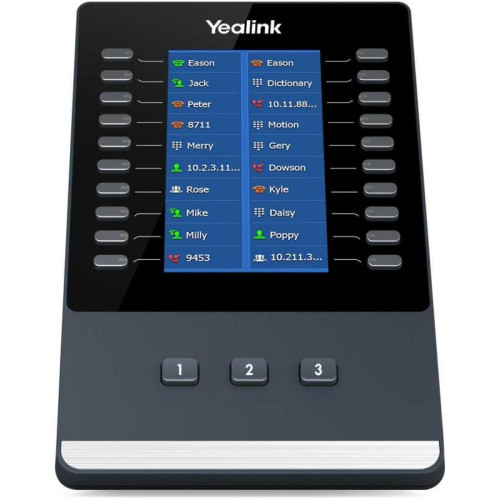 Модуль расширения Yealink EXP43 Модуль расширения Yealink EXP43