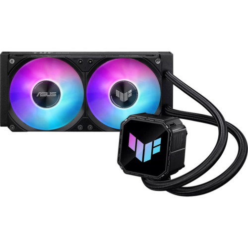 Жидкостная система охлаждения ASUS TUF GAMING LC III 240 ARGB /AIO COOLER,2IN1 ARGB FAN
