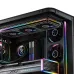Система жидкостного охлаждения/ Water Cooling System JONSBO TH-240 Black (260W, 240mm, LED temp., Black, ARGB/ Fans: 2x120mm, 62.4CFM, 37.3dBA, 2400RPM/ Pump height 72mm, 30dBA, 2400RPM, Rad thickness 27mm/ S: 1851, 1700, 1200, 115X, AM5, AM4)