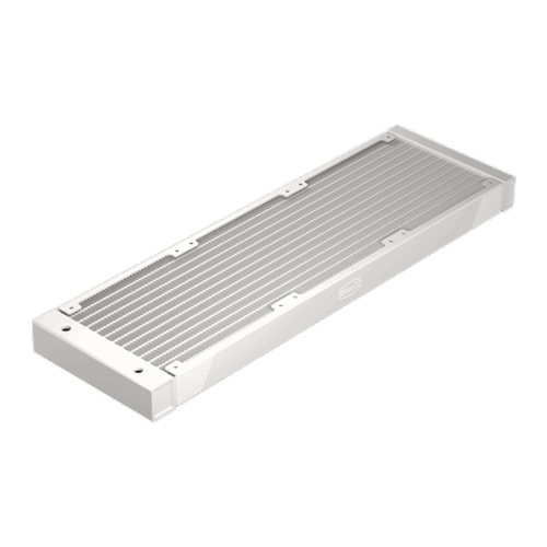 Система охлаждения/ Water Cooling System PCCooler GT360 ARGB Display WH  (310W, 360mm, LED temp., White, ARGB/ Fans: 3x120mm, 99CFM, 41.5dBA, 3000RPM/ Pump 15dBA, 2600RPM, Rad thickness 27mm/ S: 1851, 1700, 1200, 115X, AM5, AM4)