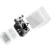 Водяное охлаждение для процессора/ Water Cooling System be quiet! LIGHT LOOP 360mm white (250W, 360mm, White, ARGB/ Fans: 3x120mm, 61.8CFM, 36.8dBA, 2100RPM/ Pump 2900RPM, Rad thickness 27mm/ S: 1851, 1700, 1200, 115X, AM5, AM4)