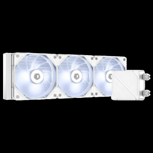 Вентилятор для процессора ID-Cooling DASHFLOW 360 BASIC WHITE 350W all Intel/AMD