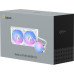 Система жидкостного охлаждения/ Water Cooling System Ocypus Delta L24 WH ARGB V2 (280W, 240mm, White, ARGB, Fans: 2x120mm, 73CFM, 2000RPM/ Pump height 60mm, 27dBA, 2650RPM, Rad thickness 27mm/ S: 1851, 1700, 1200, 115X, AM5, AM4)