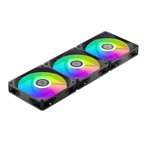 Система охлаждения/ Water Cooling System PCCooler DA360 V2 ARGB BK (300W, 360mm, Black, ARGB/ Fans: 3x120mm, 80.74FM, 36.5dBA, 2000RPM/ Pump height 54.3mm, 15dBA, 2600RPM, Rad thickness 27mm/ S: 1851, 1700, 1200, 115X, AM5, AM4)