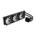 Система жидкостного охлаждения/ Water Cooling System Geometric Future Eskimo Pro 360 (240W, 360mm, ARGB, Black/ Fans: 3x120mm, 80.81CFM, 34.2dBA, 2000RPM/ Pump height 54mm, 3200RPM, Rad thickness 27mm/ S: 1851, 1700, 1200, 115X, 2011, 2066, AM5, AM4)