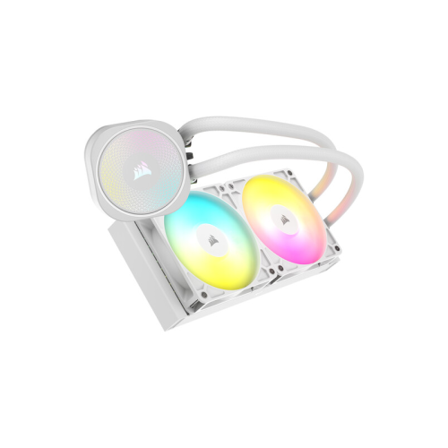 Система жидкостного охлаждения/ Water Cooling System Corsair NAUTILUS 240 ARGB (240mm, White, ARGB/ Fans: 2x120mm, 74.37CFM, 34dBA, 2100RPM/ S: 1851, 1700, AM5, AM4) Система жидкостного охлаждения/ Water Cooling System Corsair NAUTILUS 240 ARGB (240mm, White, ARGB/ Fans: 2x120mm, 74.37CFM, 34dBA, 2100RPM/ S: 1851, 1700, AM5, AM4)