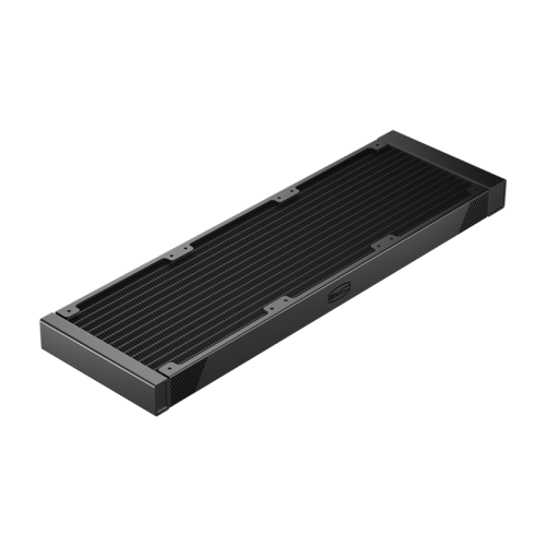 Система охлаждения/ Water Cooling System PCCooler DT360 Max ARGB Display BK (300W, 360mm, LED, Black, ARGB/ Fans: 3x120mm, 83CFM, 33.1dBA, 3000RPM/ Pump height 63mm, 15dBA, 2600RPM, Rad thickness 27mm/ S: 1851, 1700, 1200, 115X, AM5, AM4)