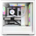 Система жидкостного охлаждения для ПК/ Water Cooling System NZXT Kraken Elite 240 RGB (250W, 240mm, LED temp., White, RGB/ Fans: 1xF240 RGB Core Fan, 75.12CFM, 30dBA, 2400RPM/ Pump height 65mm, 2800RPM, Rad thickness 27mm/ S: 1851, 1700, 1200, 115X, AM5, 