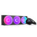 Система жидкостного охлаждения для ПК/ Water Cooling System NZXT Kraken Plus 360 RGB V2 (260W, 360mm, LED temp., Black, RGB/ Fans: 3x120mm, 75.05CFM, 31.9dBA, 2400RPM/ Pump height 55.97mm, 2800RPM, Rad thickness 27mm/ S: 1851, 1700, 1200, 115X, AM5, AM4) Система жидкостного охлаждения для ПК/ Water Cooling System NZXT Kraken Plus 360 RGB V2 (260W, 360mm, LED temp., Black, RGB/ Fans: 3x120mm, 75.05CFM, 31.9dBA, 2400RPM/ Pump height 55.97mm, 2800RPM, Rad thickness 27mm/ S: 1851, 1700, 1200, 115X, AM5, AM4)