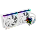 Водяное охлаждение для процессора/ Water Cooling System Thermalright Frozen Infinity 240 (240mm, White, ARGB/ Fans: 2x120mm, 68.9CFM, 28.2dBA, 2000RPM/ Pump height 60mm, Rad thickness 27mm/ S: 1700, 1200, 1851, 115X, AM5, AM4) Водяное охлаждение для процессора/ Water Cooling System Thermalright Frozen Infinity 240 (240mm, White, ARGB/ Fans: 2x120mm, 68.9CFM, 28.2dBA, 2000RPM/ Pump height 60mm, Rad thickness 27mm/ S: 1700, 1200, 1851, 115X, AM5, AM4)