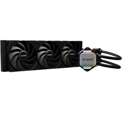 Водяное охлаждение для процессора/ Water Cooling System be quiet! PURE LOOP 2 360mm (280W, 360mm, Black, ARGB Pump/ Fans: 3x120mm, 59.6CFM, 36.8dBA, 2100RPM/ Pump height -mm, -dBA, 5500RPM, Rad thickness 27mm/ S: 1851, 1700, 1200, 115X, AM5, AM4)