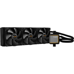 Водяное охлаждение для процессора/ Water Cooling System be quiet! SILENT LOOP 2 360mm (230W, 360mm, Black, ARGB Pump/ Fans: 3x120mm, 73.4CFM, 38dBA, 2200RPM/ Pump 2800RPM, Rad thickness 27mm/ S: 1700, 1200, 20XX, 115X, AM5, AM4)
